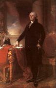 Gilbert Charles Stuart George Washington oil